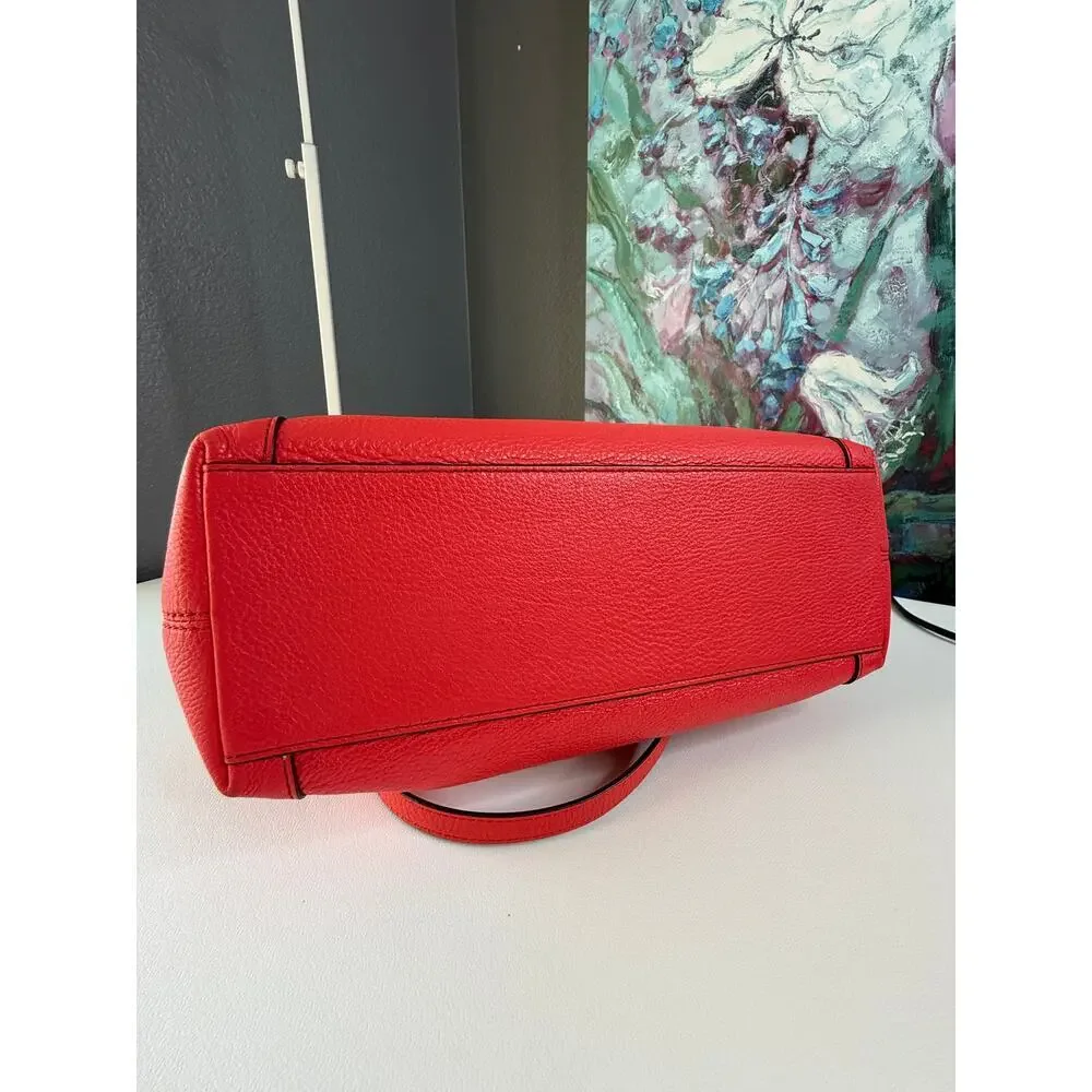 Kate Spade New York Jackson Leather Medium Shoulder Bag | GUC